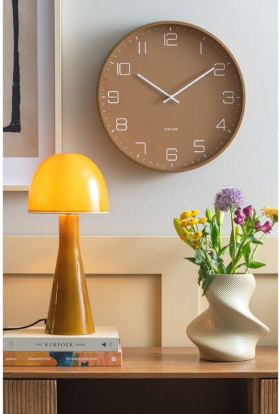 Designové nástěnné hodiny 5751BR Karlsson 40cm