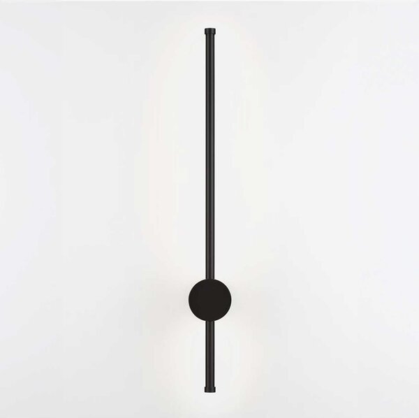 Nova Luce Ridge LED nástěnné venkovní svítidlo IP65 Černá97cm