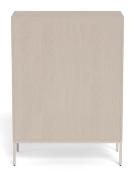 Actona Komoda Palmdale 80 cm šedá