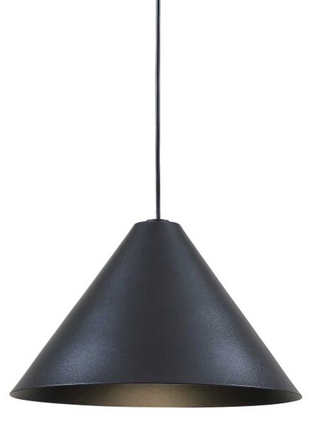 Conelo LED závěsné svítidlo Šedá⌀310mm