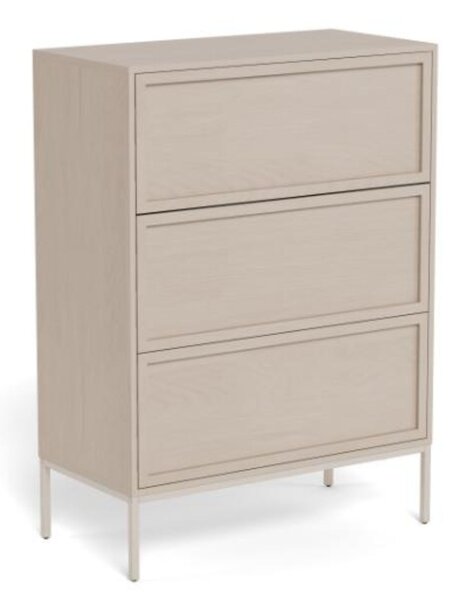 Actona Komoda Palmdale 80 cm šedá