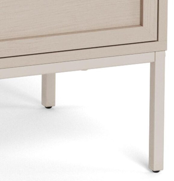 Actona Komoda Palmdale 80 cm šedá