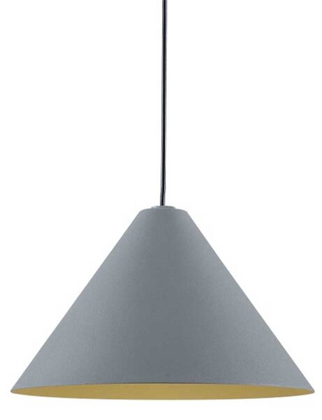 Conelo LED závěsné svítidlo Šedá⌀310mm