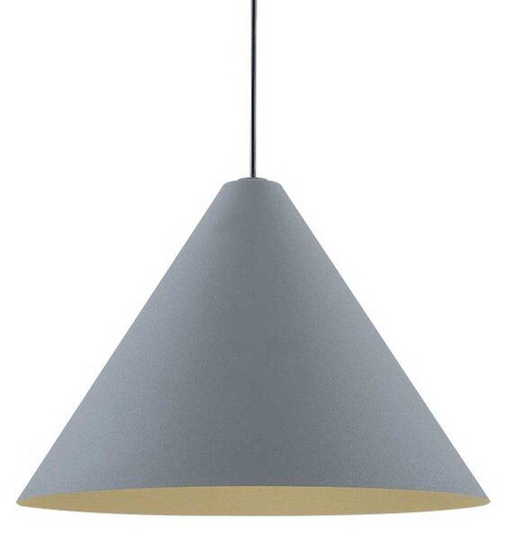 Conelo LED závěsné svítidlo Šedá⌀310mm