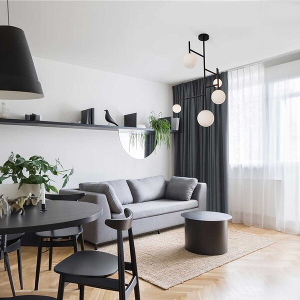 Nova Luce Licato G9 závěsné svítidlo 5