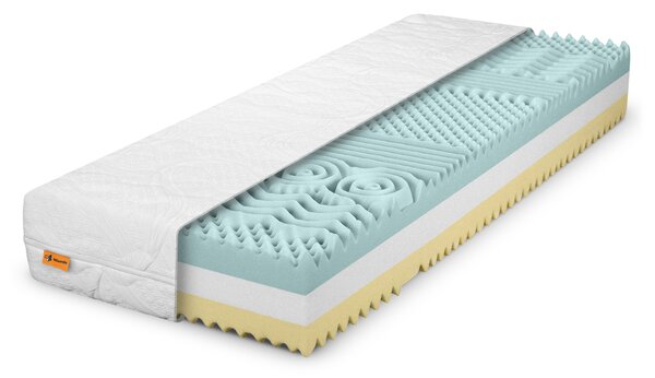 Wilsondo Vysoká pěnová matrace Komfort Premium 80×200×25 - potah Exclusive