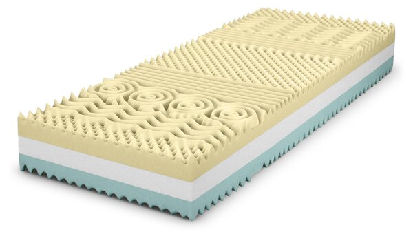 Wilsondo Vysoká pěnová matrace Komfort Premium 80×200×25 - potah Exclusive