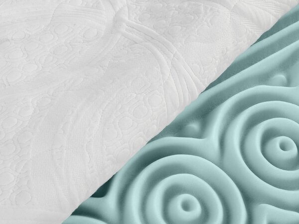 Wilsondo Vysoká pěnová matrace Komfort Premium 80×200×25 - potah Exclusive