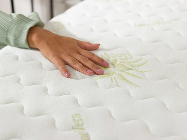 Wilsondo Kokosová matrace Sandra 80x200 Potah: AloeVera (příplatkový potah)