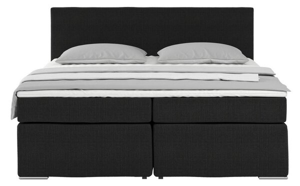 Postel Boxspring NERO PL: 180/200cm, černá