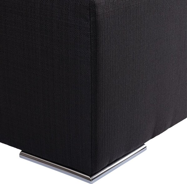 Postel Boxspring NERO PL: 180/200cm, černá