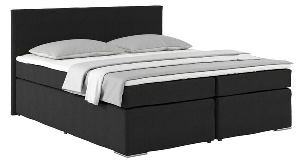 Postel Boxspring NERO PL: 180/200cm, černá