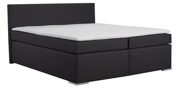 Postel Boxspring NERO PL: 180/200cm, černá