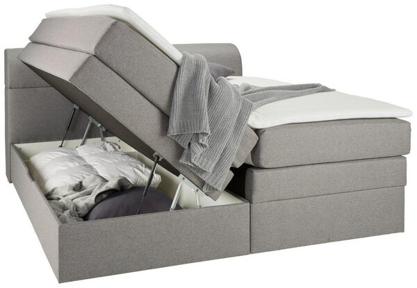 Boxspring postel FLEXI s úložným prostorem, 180x200