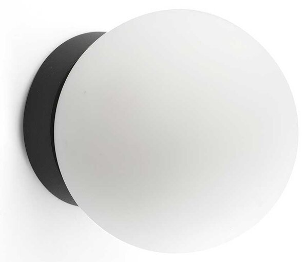 Faro Ping LED přisazené svítidlo IP44 Černá