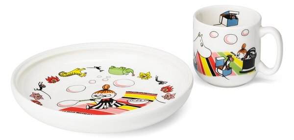 Arabia Set hrnku a talíře Moomin Little My, dárkový set