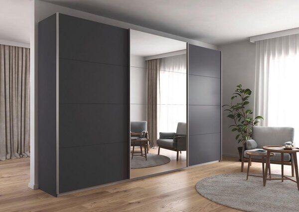 Skříň s posuvnými dveřmi MIAMI, Š/V/H:cca 361/229/62cm