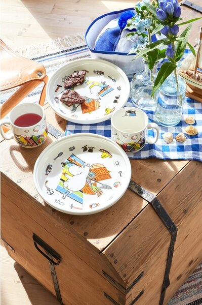 Arabia Set hrnku a talíře Moomin, dárkový set