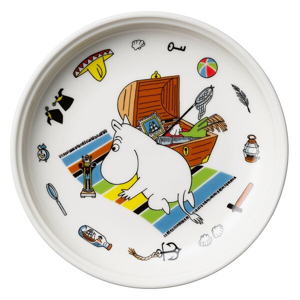 Arabia Set hrnku a talíře Moomin, dárkový set