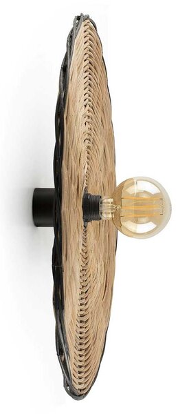 Faro Costas E27 přisazené ratanové svítidlo 70mmø600mm