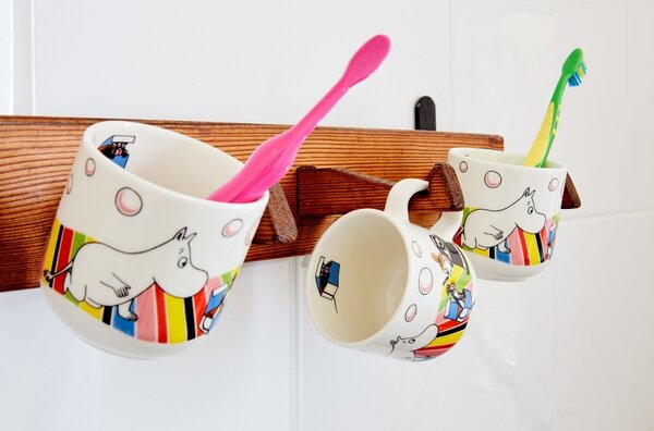 Arabia Set hrnku a talíře Moomin, dárkový set