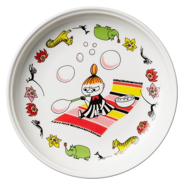 Arabia Set hrnku a talíře Moomin Little My, dárkový set