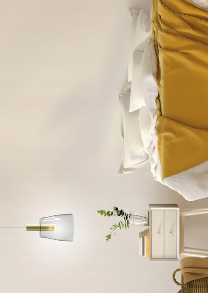 Závěsné svítidlo Candellux 50133069 1 světelný bod s integrovaným LED zdrojem