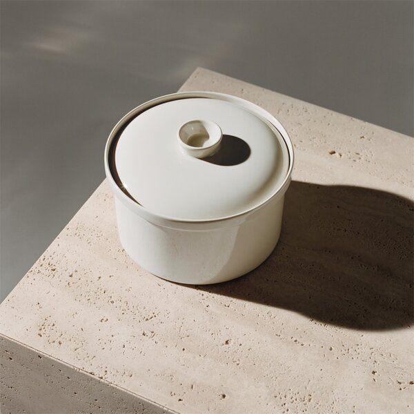 Iittala Porcelánový hrnec Teema 2,3l, bílý
