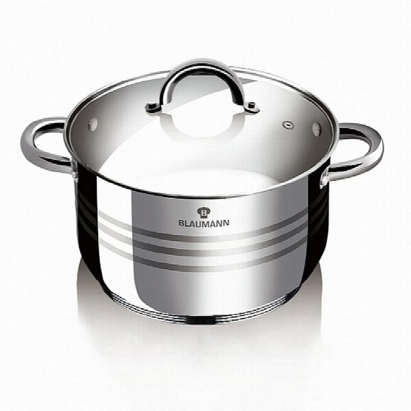 Hrnec s poklicí nerez 16 cm Gourmet Line
