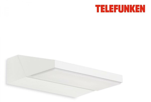 BRILONER TELEFUNKEN LED venkovní svítidlo 17,2 cm 10W 1200lm bílé TF 312606TF
