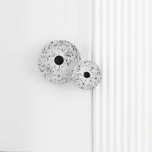 Faro Confetti E27 přisazené svítidlo z recyklovaného materiálu 70mmø300mm