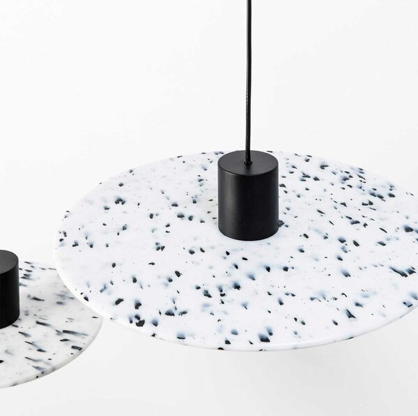 Faro Confetti E27 závěsné svítidlo z recyklovaného materiálu ø450mm