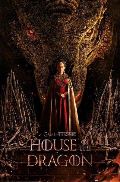 Plakát, Obraz - Rod Draka - Dragon Throne