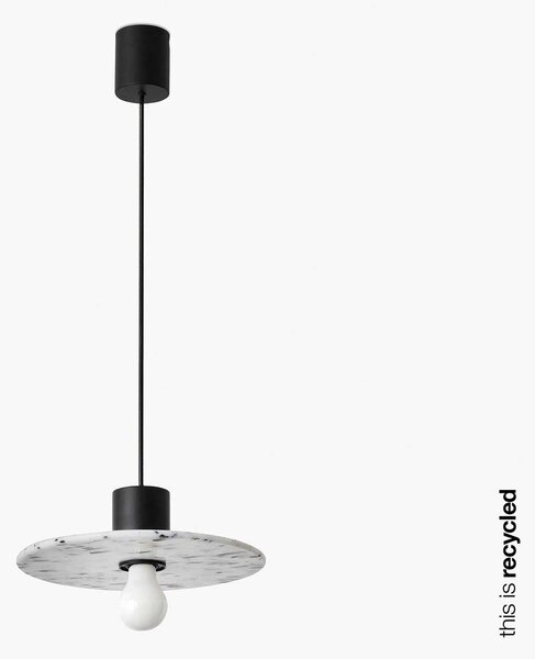 Faro Confetti E27 závěsné svítidlo z recyklovaného materiálu ø450mm