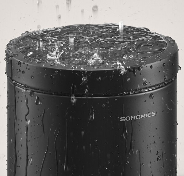SONGMICS Odpadkový koš Jelis 6 L černý
