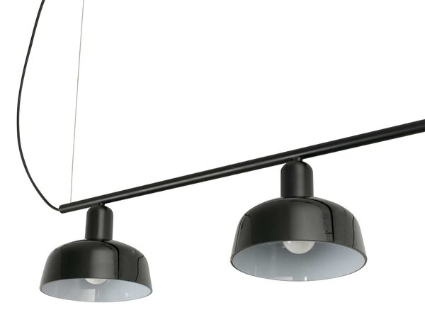 Faro Tatawin E27 lineární závěsné svítidlo BíláM