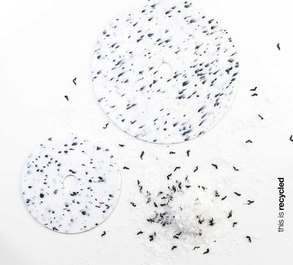 Faro Confetti E27 závěsné svítidlo z recyklovaného materiálu ø450mm