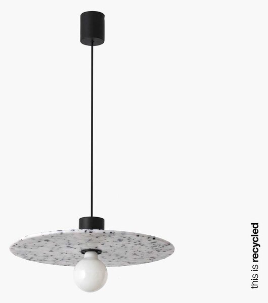 Faro Confetti E27 závěsné svítidlo z recyklovaného materiálu ø450mm