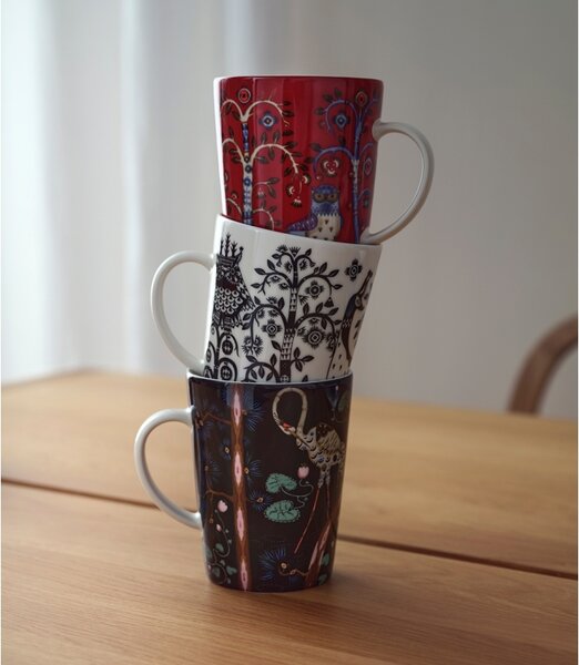 Iittala Hrnek Taika 0,4l, červený