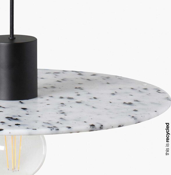 Faro Confetti E27 závěsné svítidlo z recyklovaného materiálu ø450mm