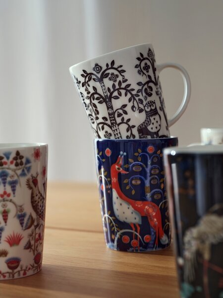 Iittala Hrnek Taika 0,4l, modrý
