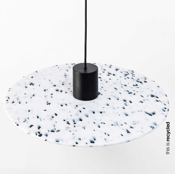 Faro Confetti E27 závěsné svítidlo z recyklovaného materiálu ø450mm
