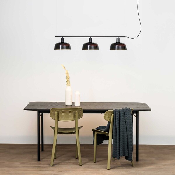 Faro Tatawin E27 lineární závěsné svítidlo BíláM