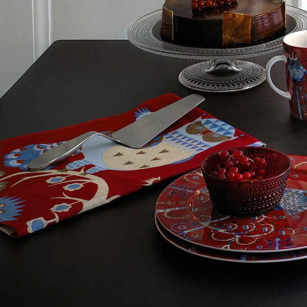 Iittala Talíř Taika 27cm, červený