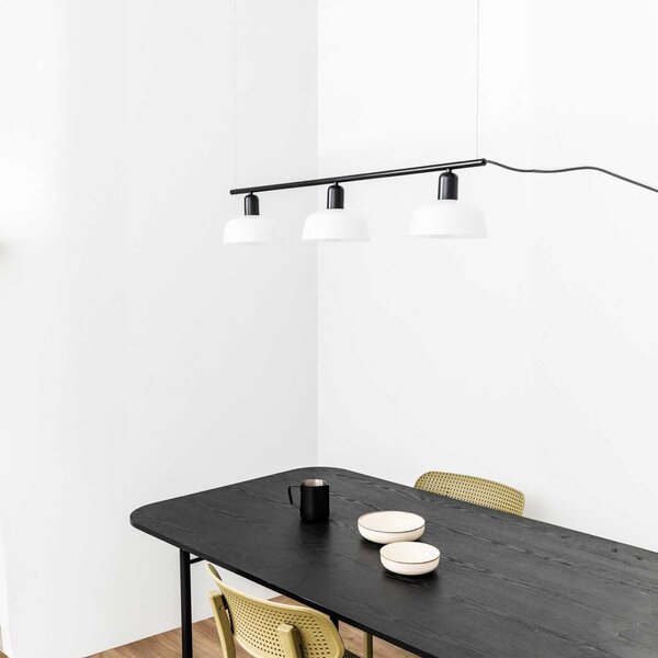 Faro Tatawin E27 lineární závěsné svítidlo BíláM