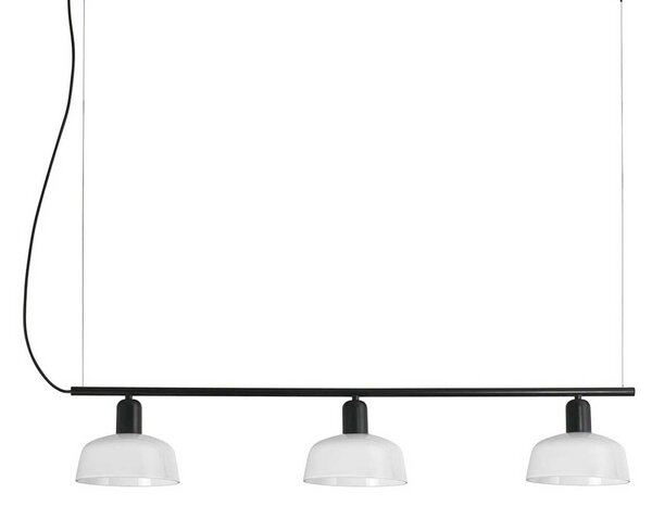 Faro Tatawin E27 lineární závěsné svítidlo BíláM
