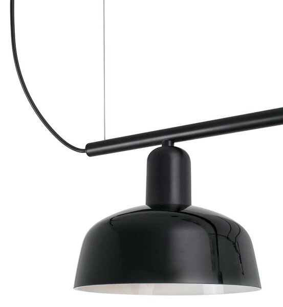 Faro Tatawin E27 lineární závěsné svítidlo BíláM
