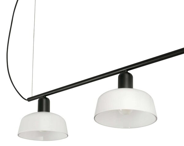 Faro Tatawin E27 lineární závěsné svítidlo BíláS