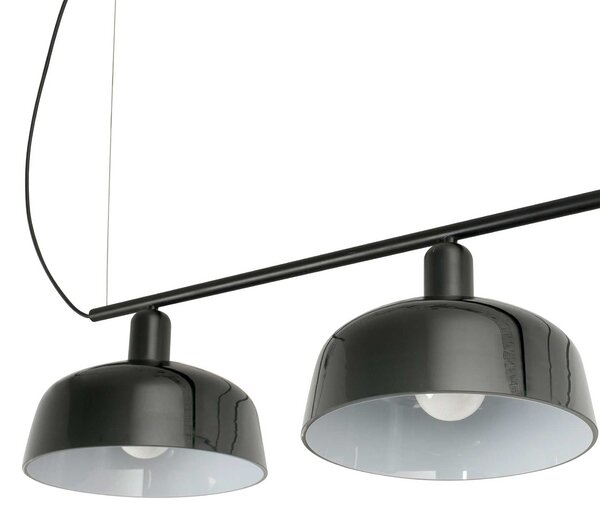 Faro Tatawin E27 lineární závěsné svítidlo BíláM