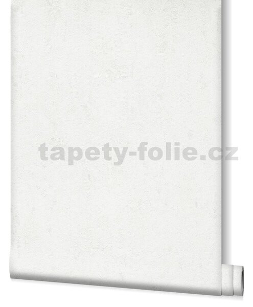 Vliesové tapety na zeď Avalon 31645, rozměr 10,05 m x 0,53 m, hrubá omítka bílá, Marburg